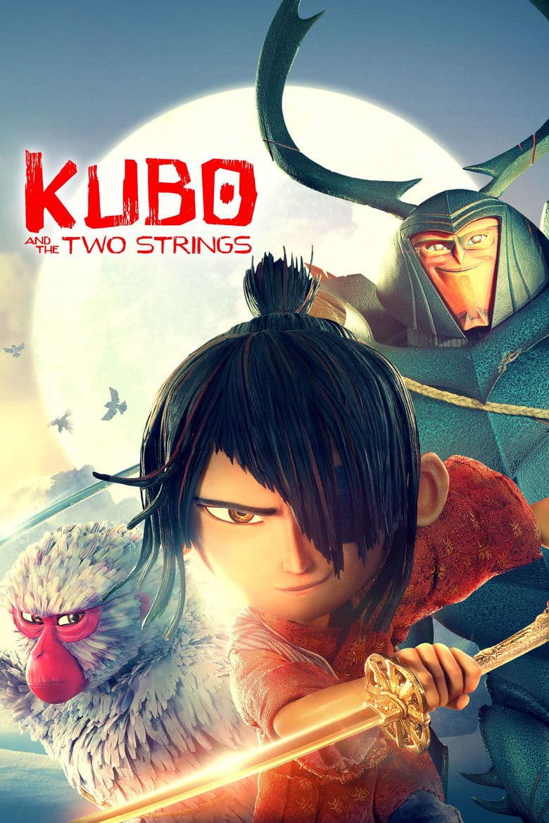 Kubo and the Two Strings (2016) movie - woke score, DEI themes, and editorial review on Woke or Not