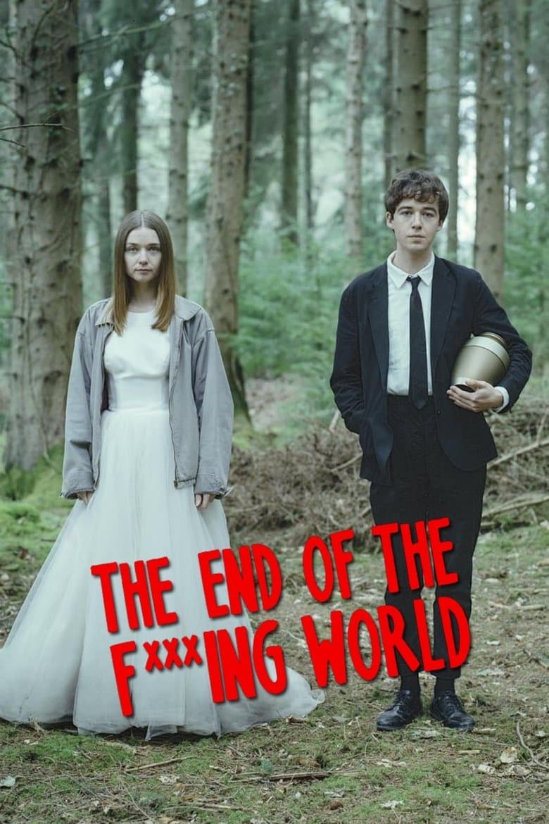 The End of the F***ing World (2017) tv show - woke score, DEI themes, and editorial review on Woke or Not