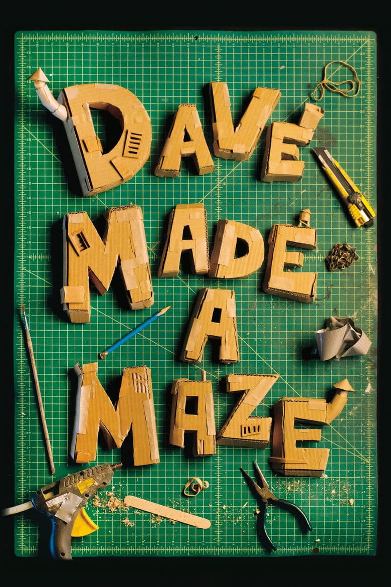 Dave Made a Maze (2017) movie - woke score, DEI themes, and editorial review on Woke or Not