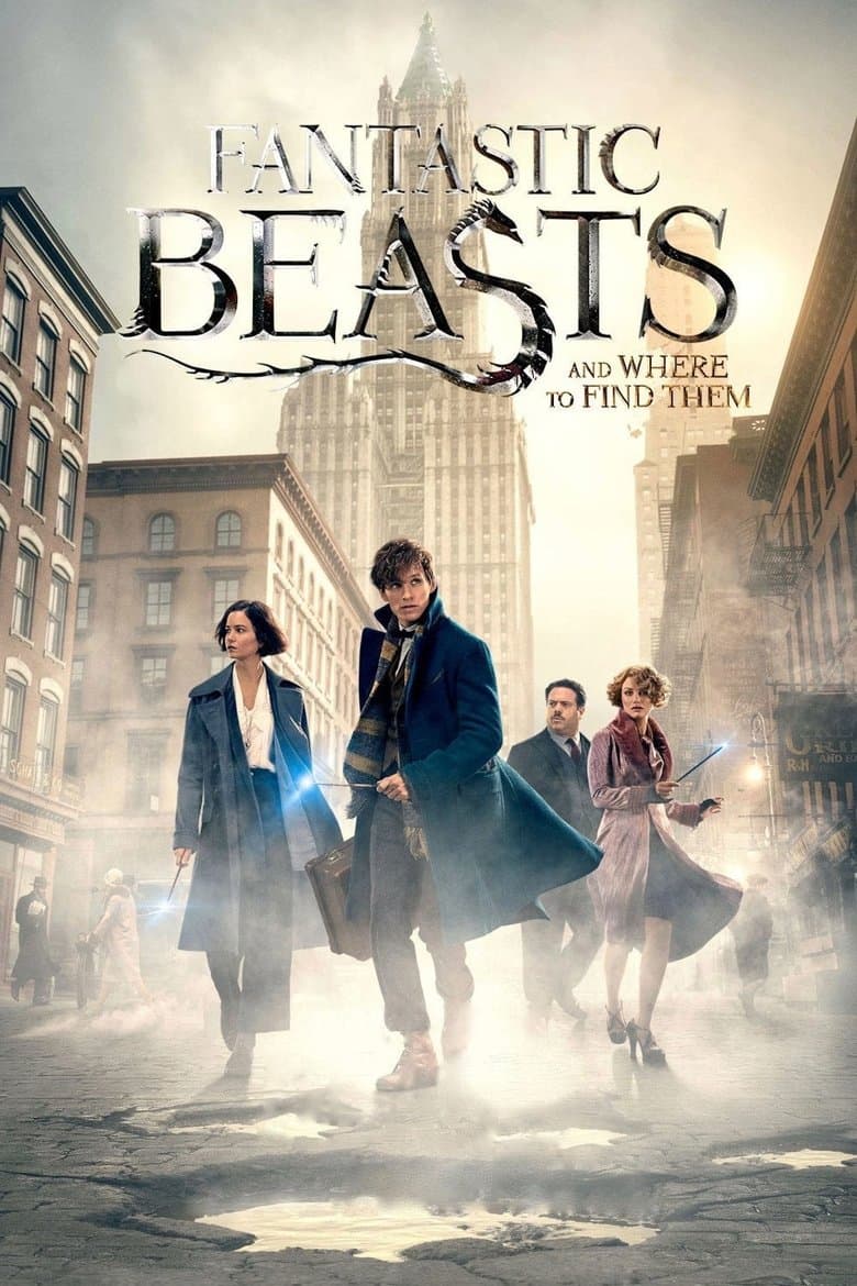 Fantastic Beasts and Where to Find Them (2016) movie - woke score, DEI themes, and editorial review on Woke or Not