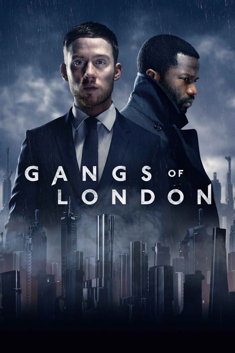 Gangs of London (2020) tv show - woke score, DEI themes, and editorial review on Woke or Not