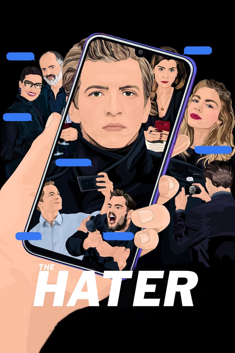 The Hater (2020) movie - woke score, DEI themes, and editorial review on Woke or Not
