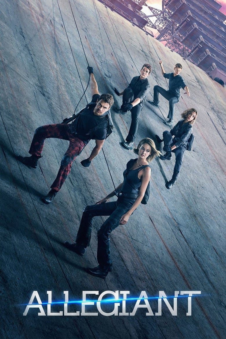 Allegiant (2016) movie - woke score, DEI themes, and editorial review on Woke or Not