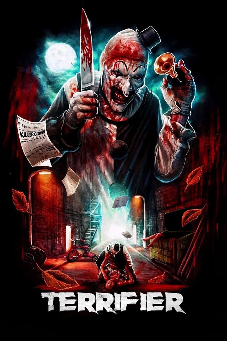 Terrifier (2018) movie - woke score, DEI themes, and editorial review on Woke or Not