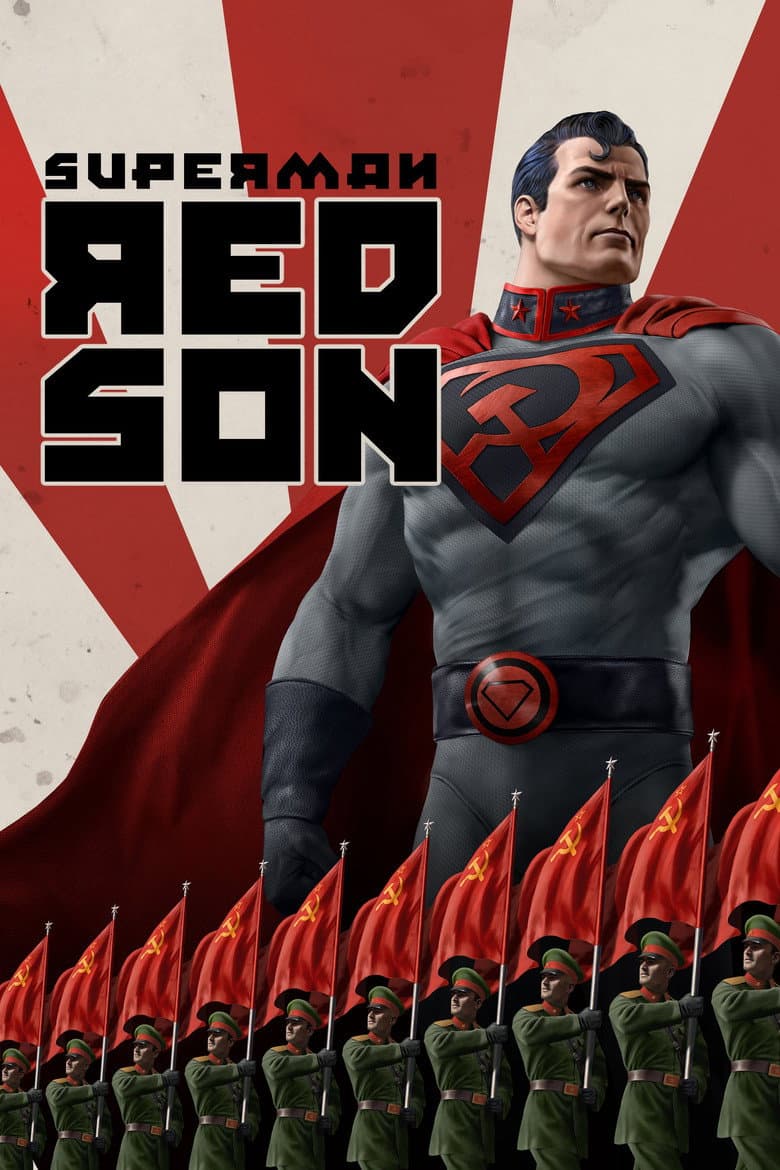 Superman: Red Son (2020) movie - woke score, DEI themes, and editorial review on Woke or Not