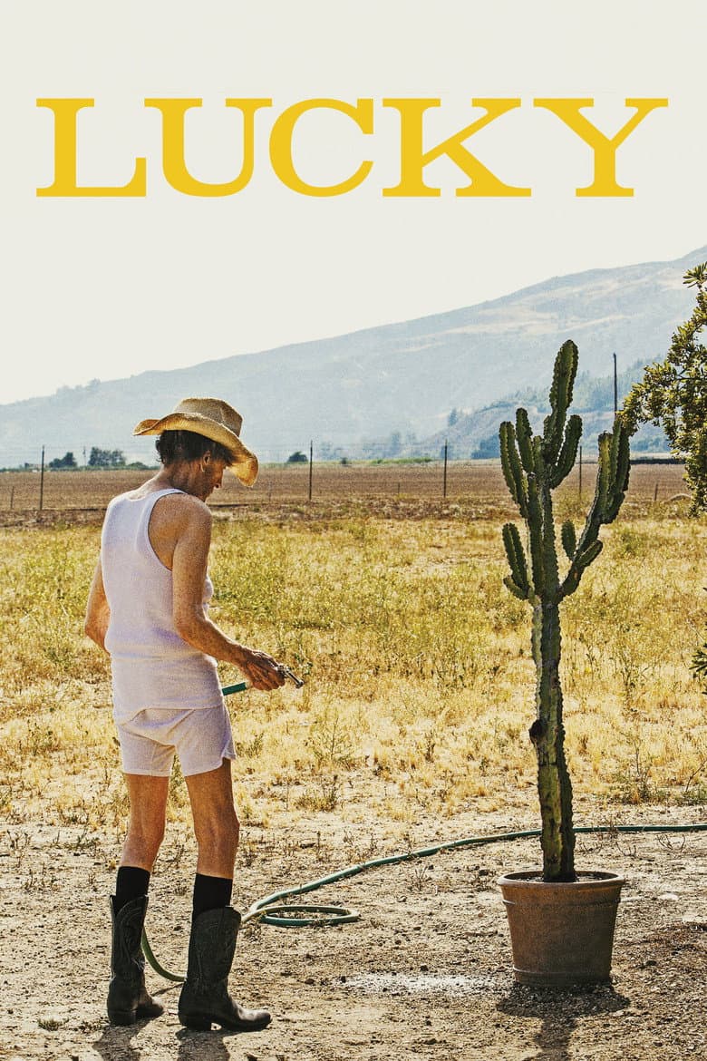 Lucky (2017) movie - woke score, DEI themes, and editorial review on Woke or Not