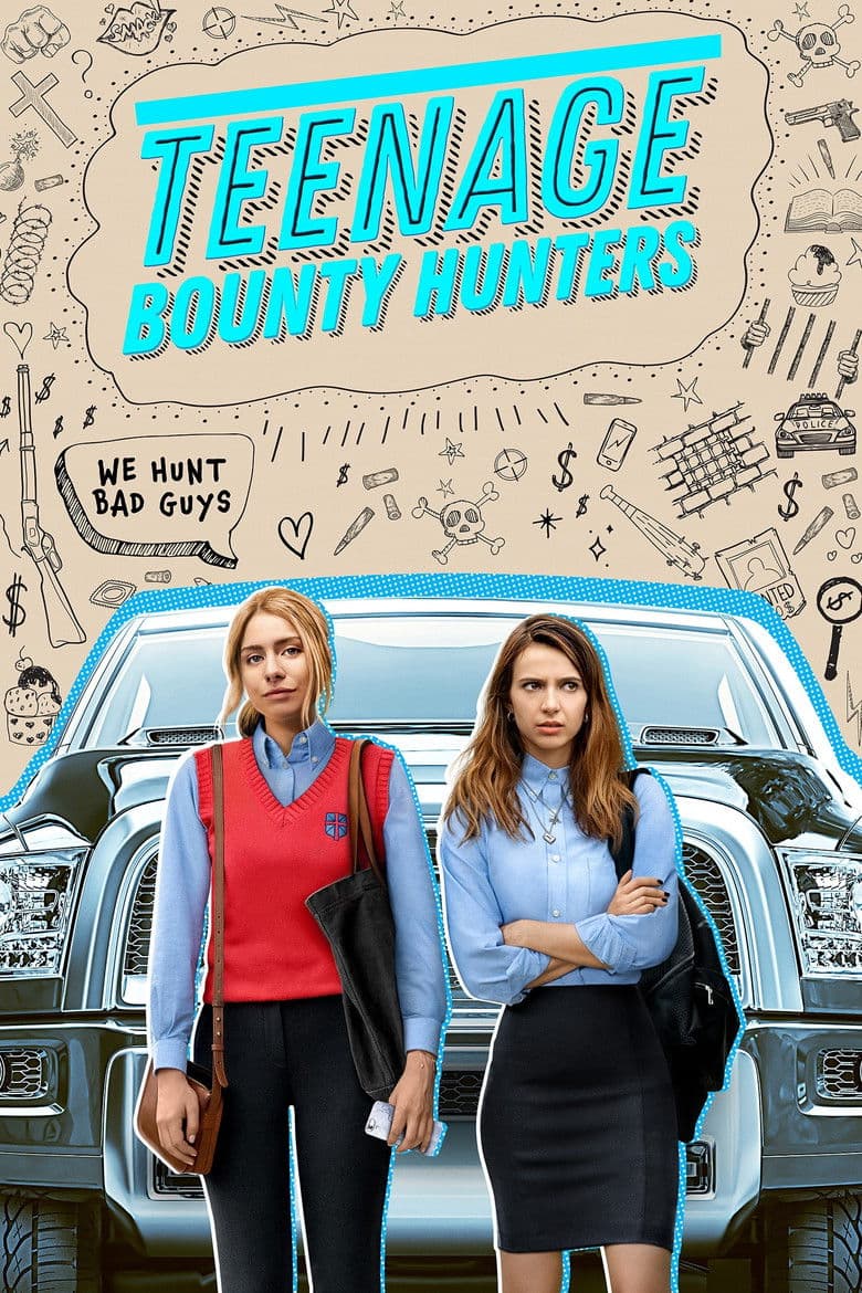 Teenage Bounty Hunters (2020) tv show - woke score, DEI themes, and editorial review on Woke or Not