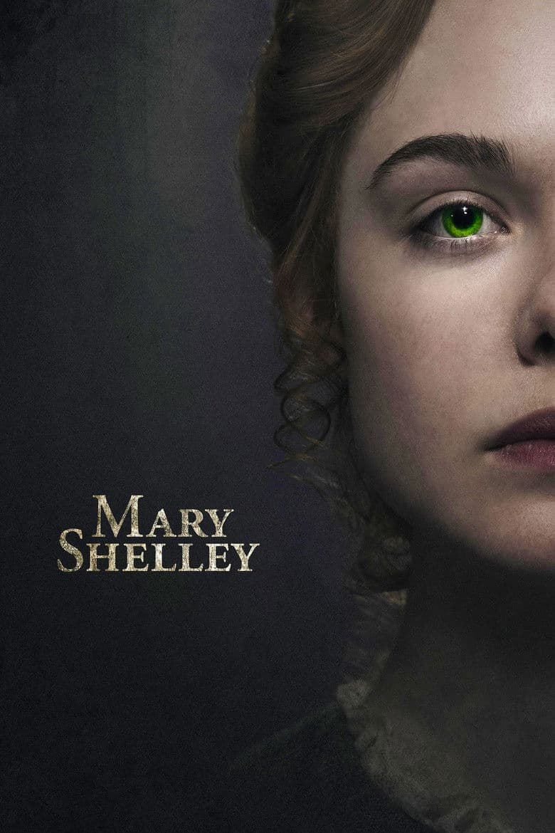 Mary Shelley (2017) movie - woke score, DEI themes, and editorial review on Woke or Not