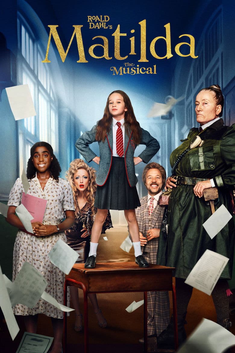 Roald Dahl's Matilda the Musical (2022) movie - woke score, DEI themes, and editorial review on Woke or Not