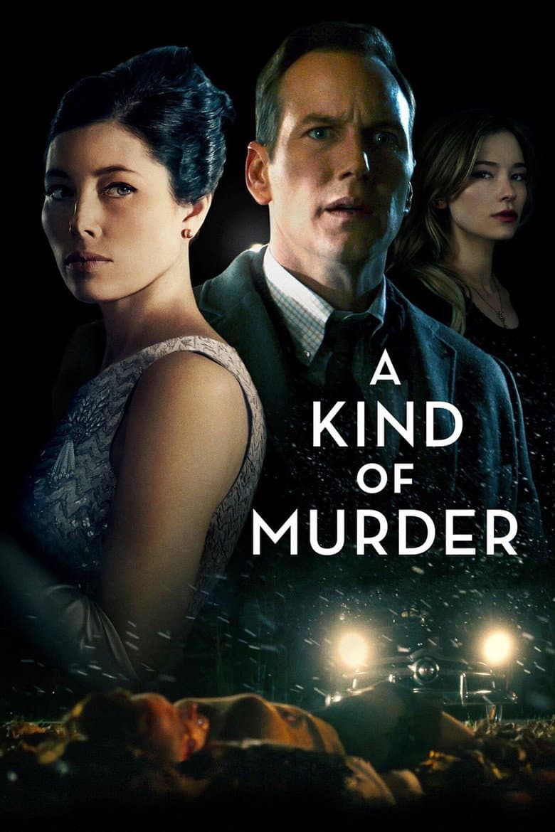 A Kind of Murder (2016) movie - woke score, DEI themes, and editorial review on Woke or Not