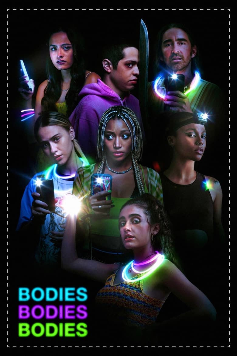 Bodies Bodies Bodies (2022) movie - woke score, DEI themes, and editorial review on Woke or Not