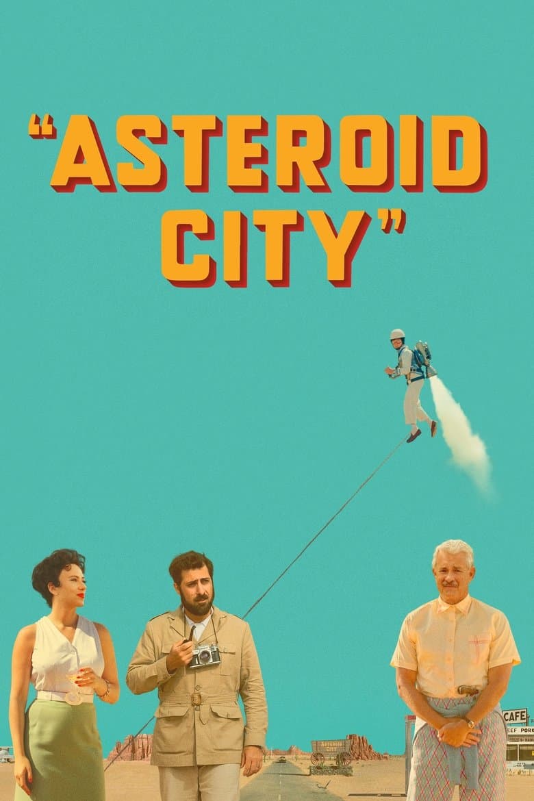Asteroid City (2023) movie - woke score, DEI themes, and editorial review on Woke or Not