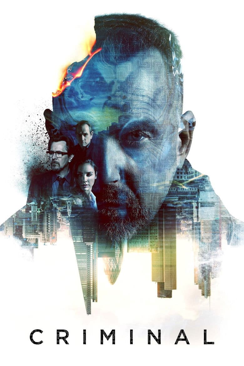 Criminal (2016) movie - woke score, DEI themes, and editorial review on Woke or Not