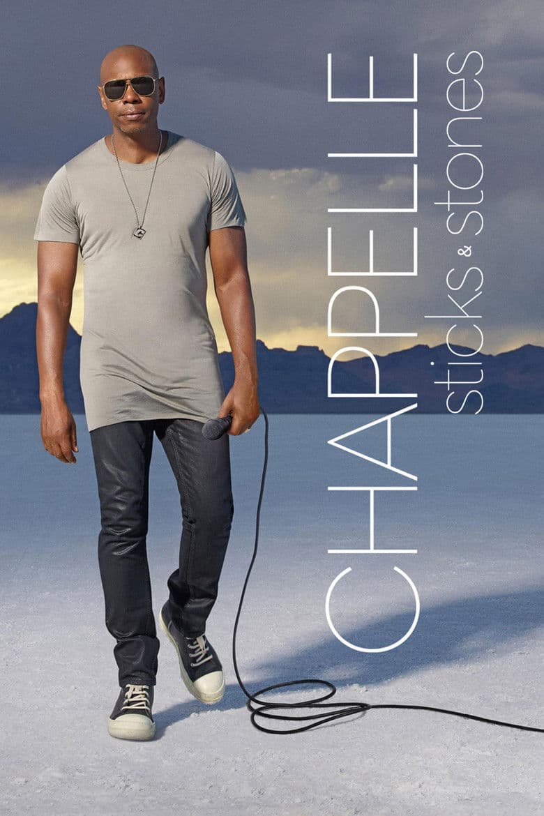 Dave Chappelle: Sticks & Stones (2019) movie - woke score, DEI themes, and editorial review on Woke or Not