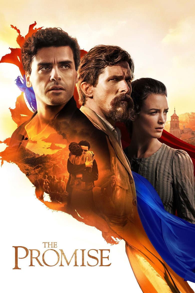 The Promise (2016) movie - woke score, DEI themes, and editorial review on Woke or Not