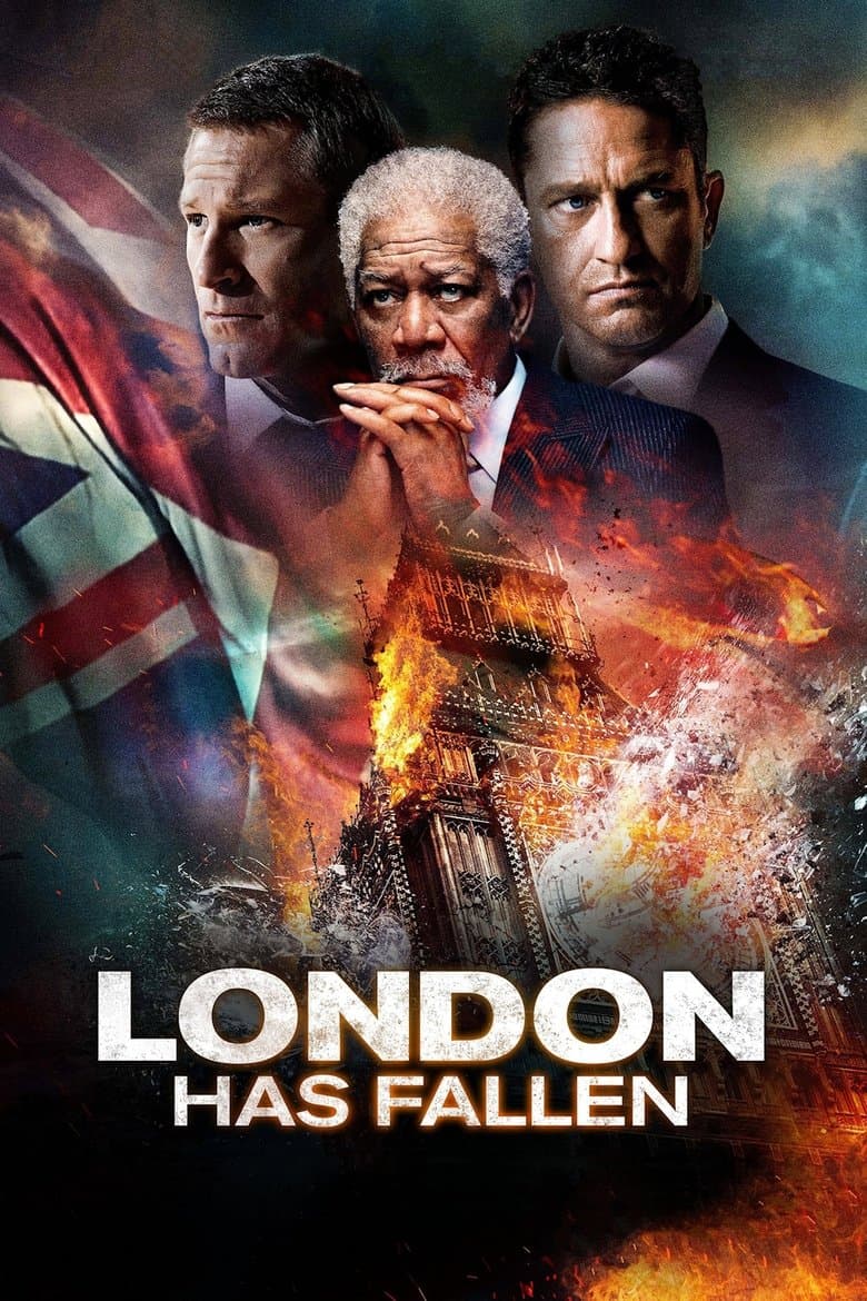 London Has Fallen (2016) movie - woke score, DEI themes, and editorial review on Woke or Not
