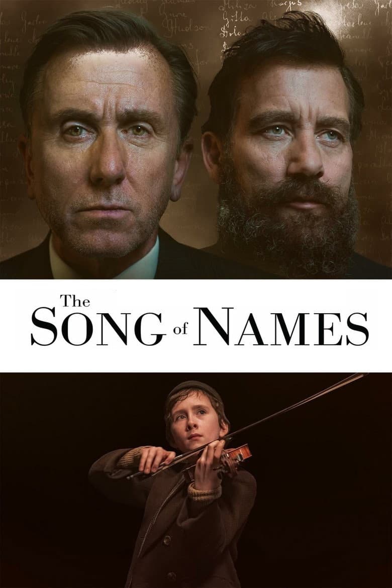 The Song of Names (2019) movie - woke score, DEI themes, and editorial review on Woke or Not