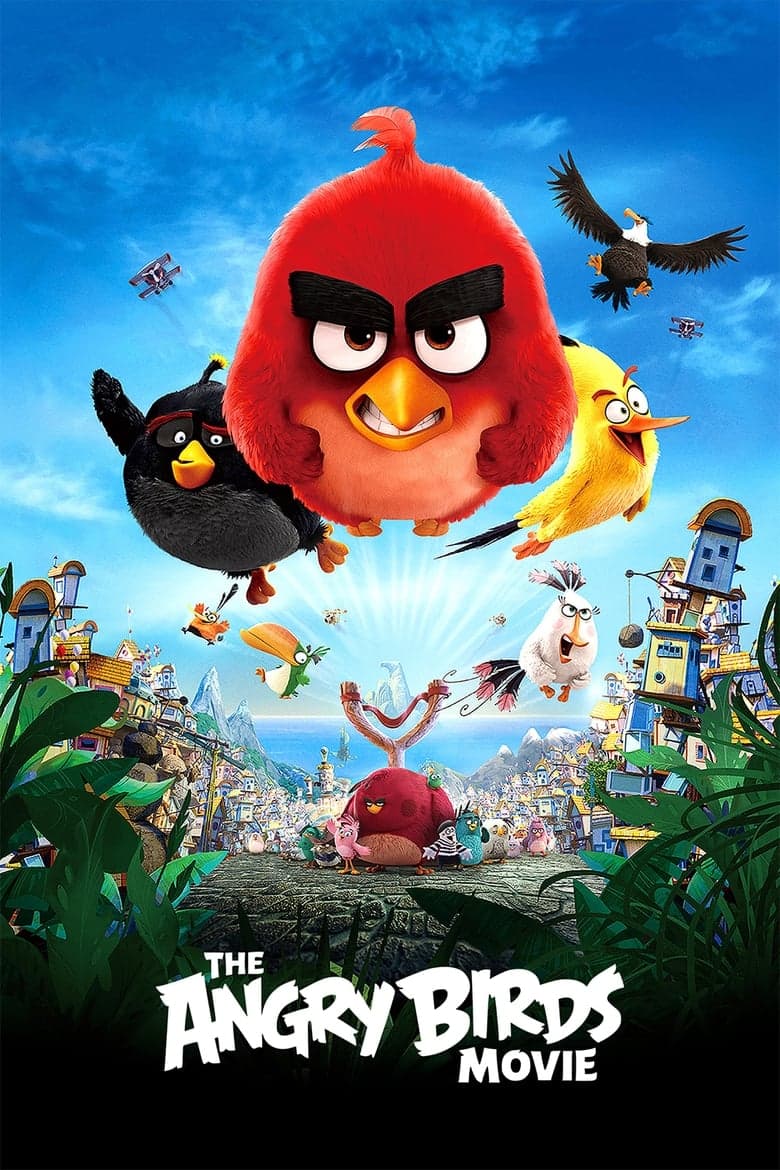 The Angry Birds Movie (2016) movie - woke score, DEI themes, and editorial review on Woke or Not