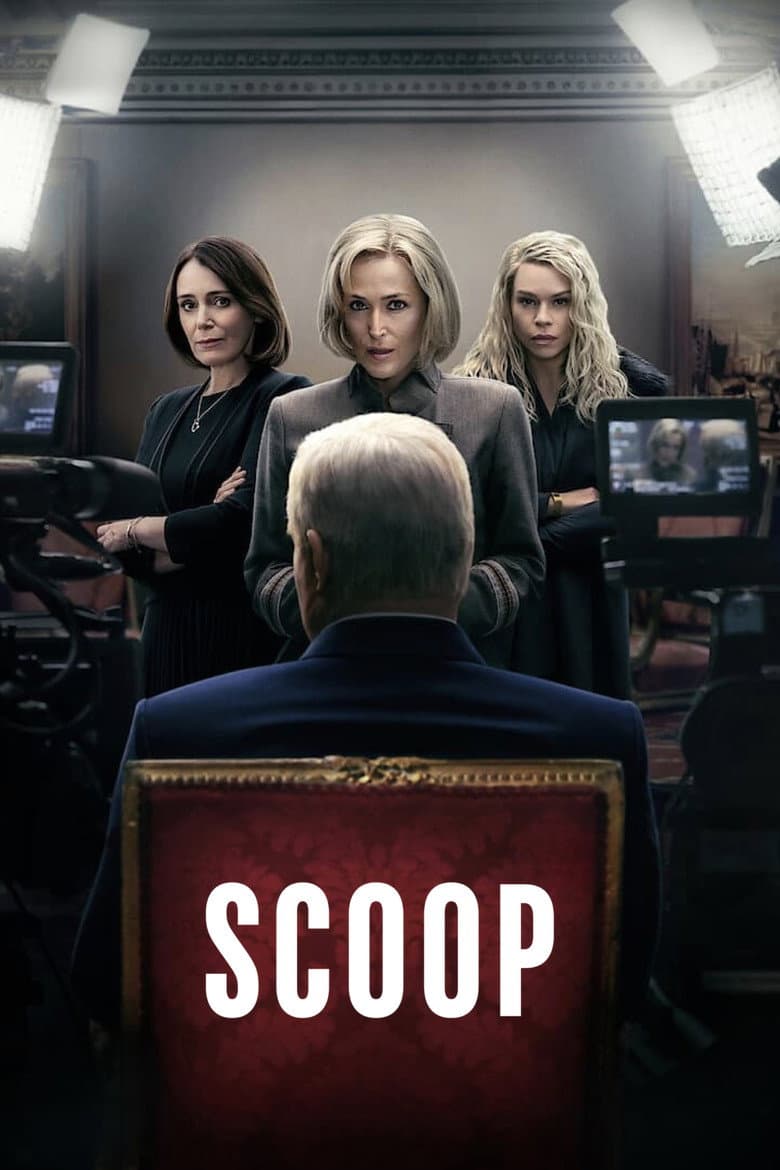Scoop (2024) movie - woke score, DEI themes, and editorial review on Woke or Not