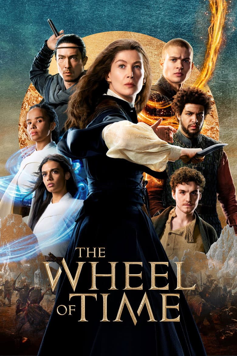 The Wheel of Time (2021) tv show - woke score, DEI themes, and editorial review on Woke or Not