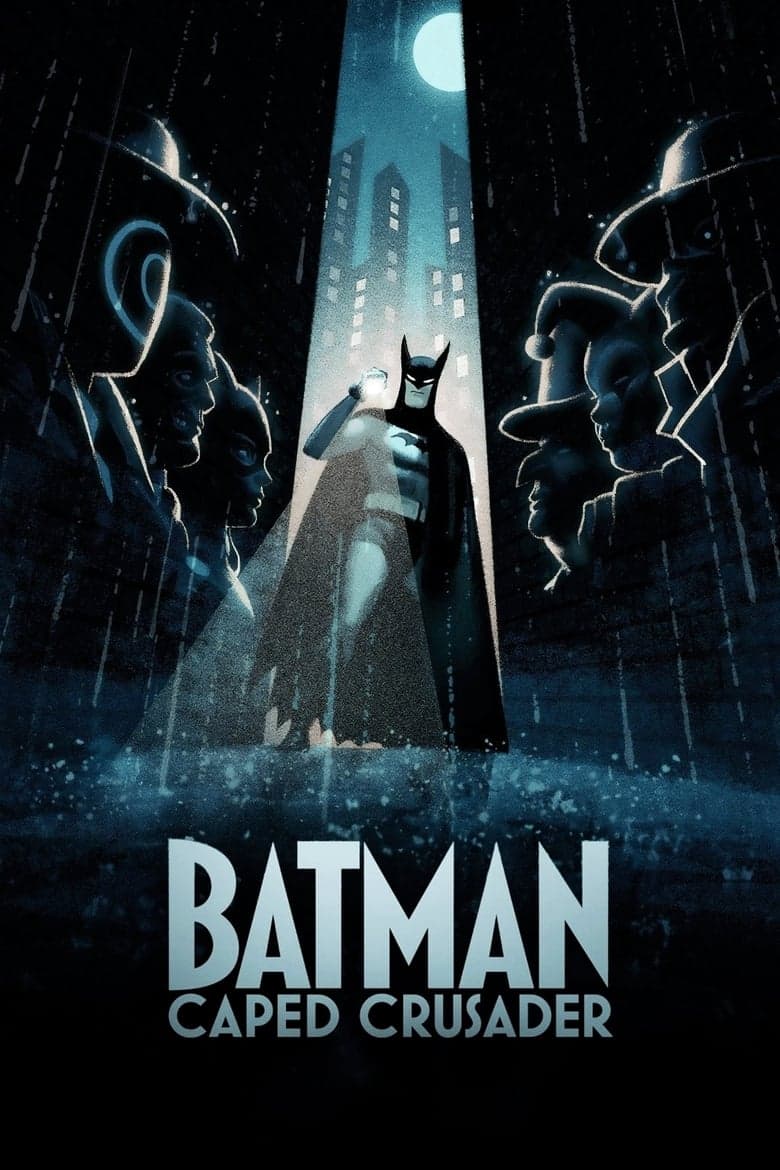 Batman: Caped Crusader (2024) tv show - woke score, DEI themes, and editorial review on Woke or Not