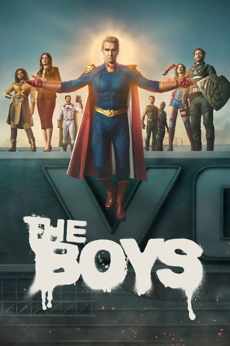 The Boys (2019) tv show - woke score, DEI themes, and editorial review on Woke or Not