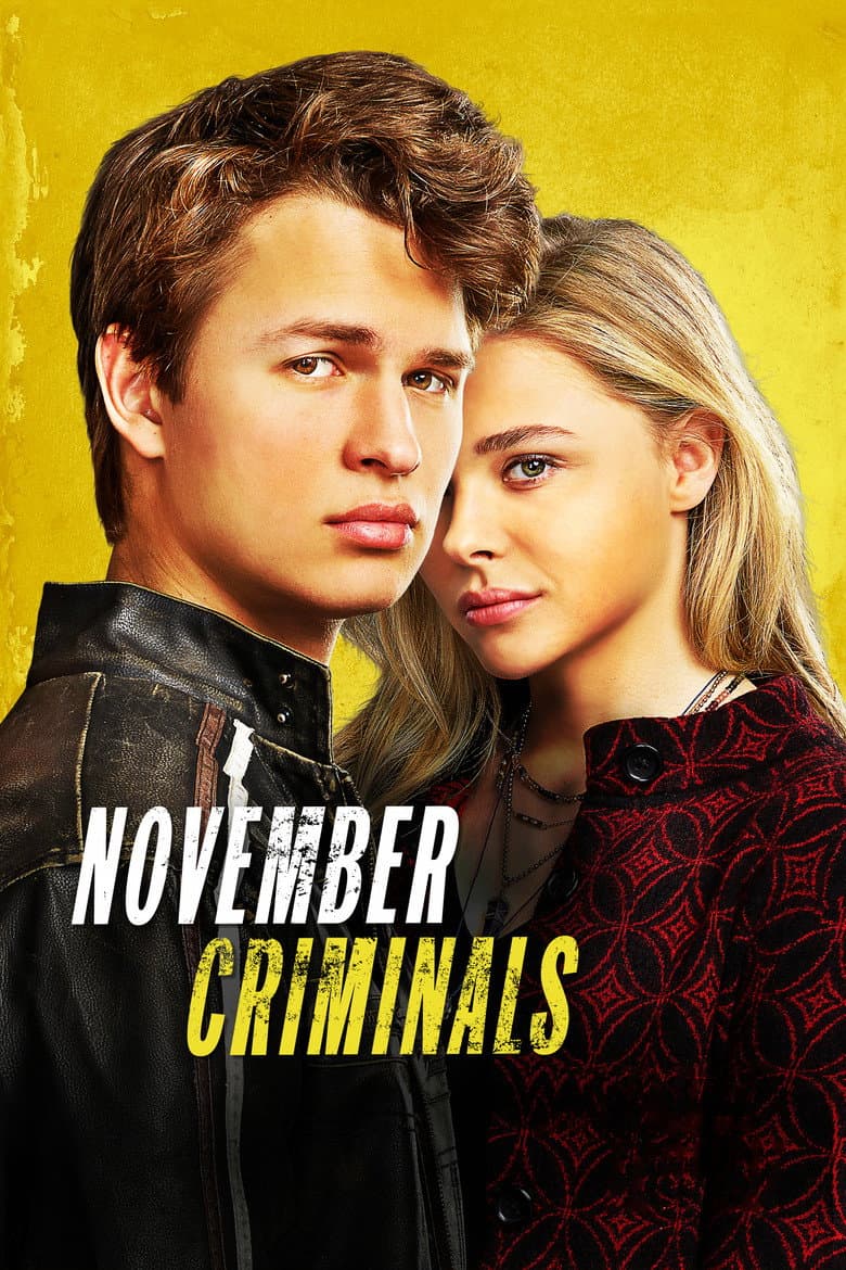November Criminals (2017) movie - woke score, DEI themes, and editorial review on Woke or Not