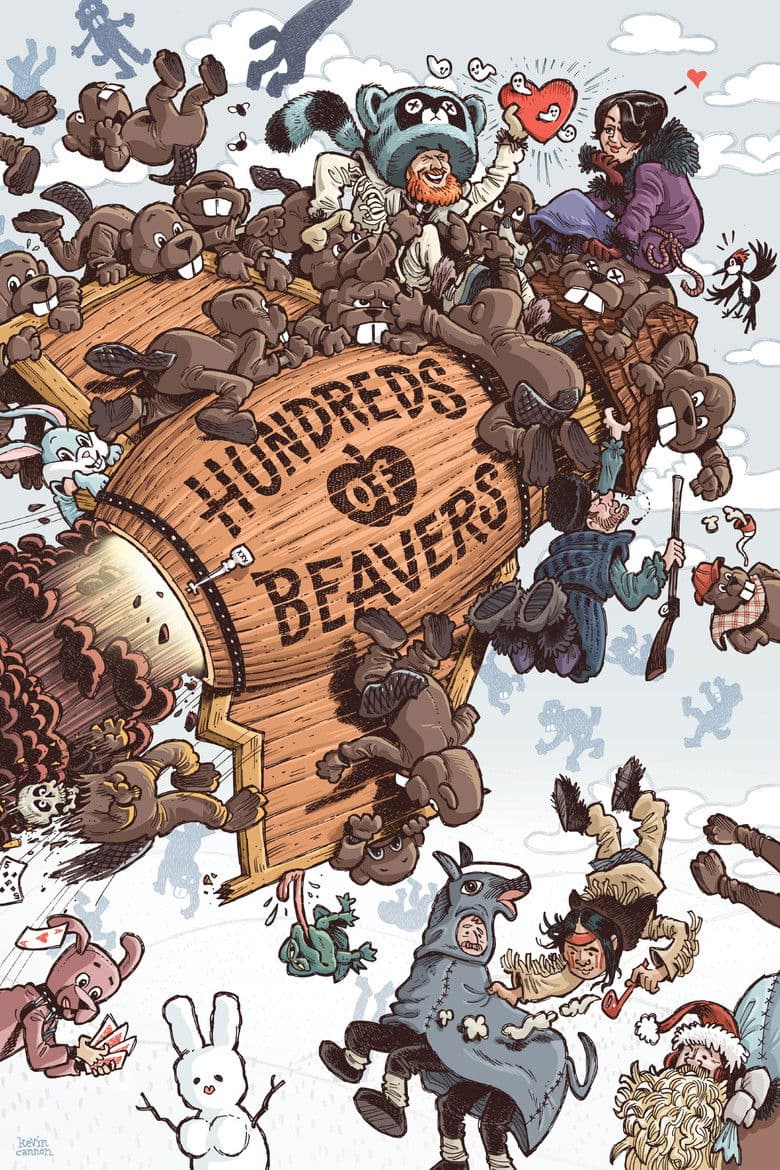 Hundreds of Beavers (2024) movie - woke score, DEI themes, and editorial review on Woke or Not