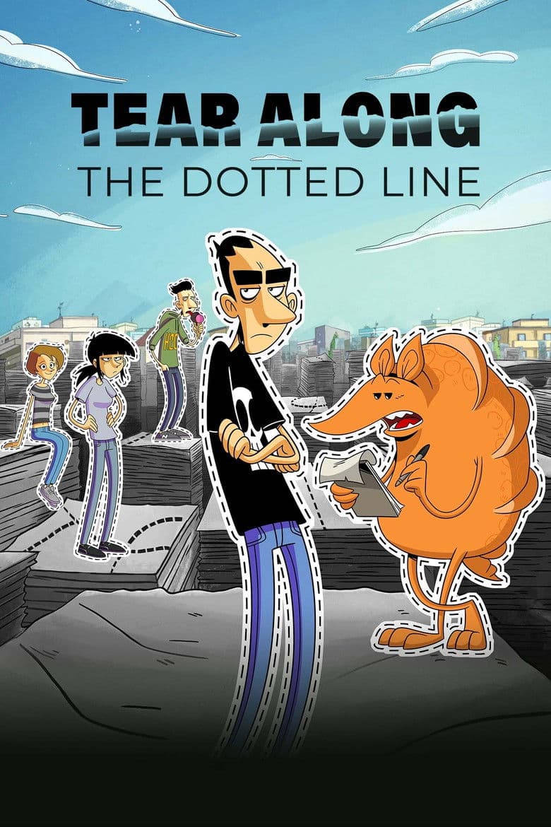 Tear Along the Dotted Line (2021) tv show - woke score, DEI themes, and editorial review on Woke or Not