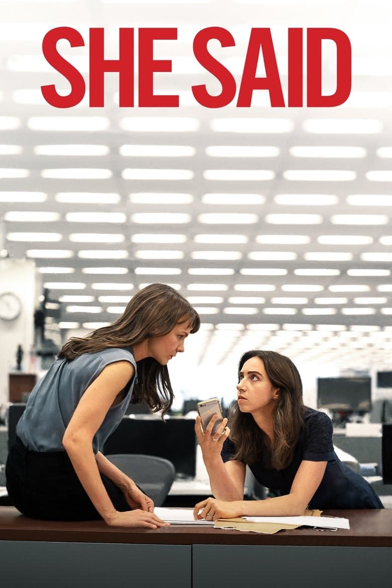 She Said (2022) movie - woke score, DEI themes, and editorial review on Woke or Not