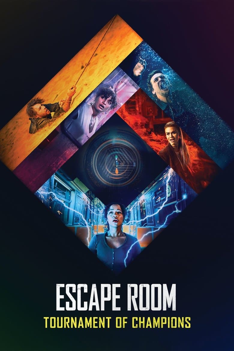 Escape Room: Tournament of Champions (2021) movie - woke score, DEI themes, and editorial review on Woke or Not
