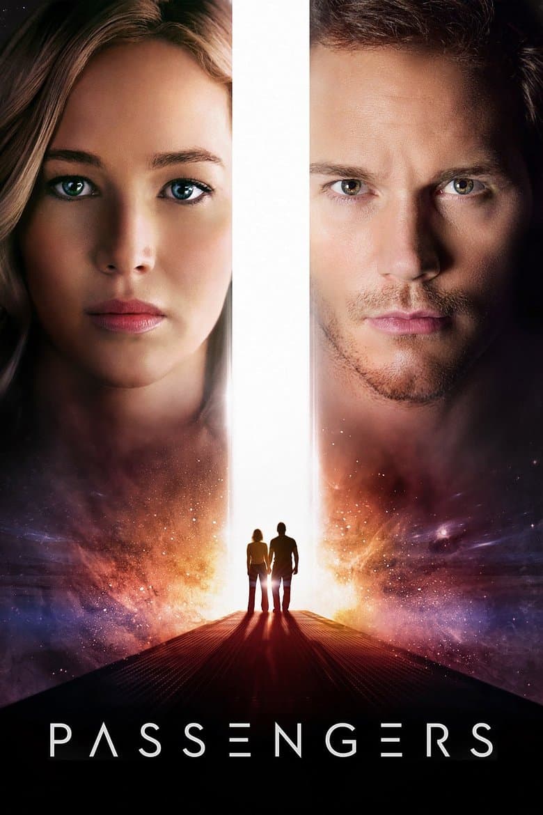 Passengers (2016) movie - woke score, DEI themes, and editorial review on Woke or Not