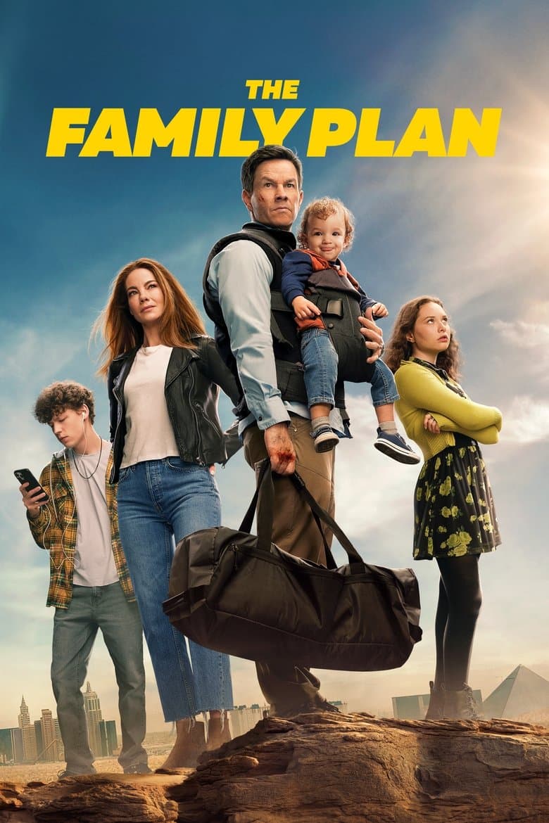 The Family Plan (2023) movie - woke score, DEI themes, and editorial review on Woke or Not