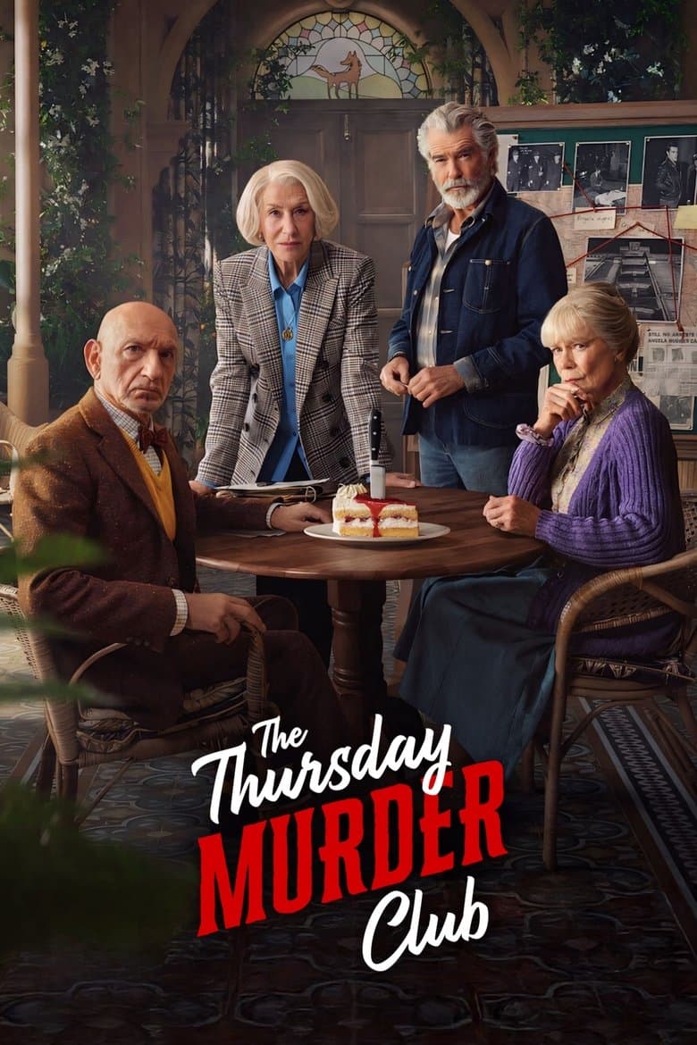The Thursday Murder Club (2025) movie - woke score, DEI themes, and editorial review on Woke or Not