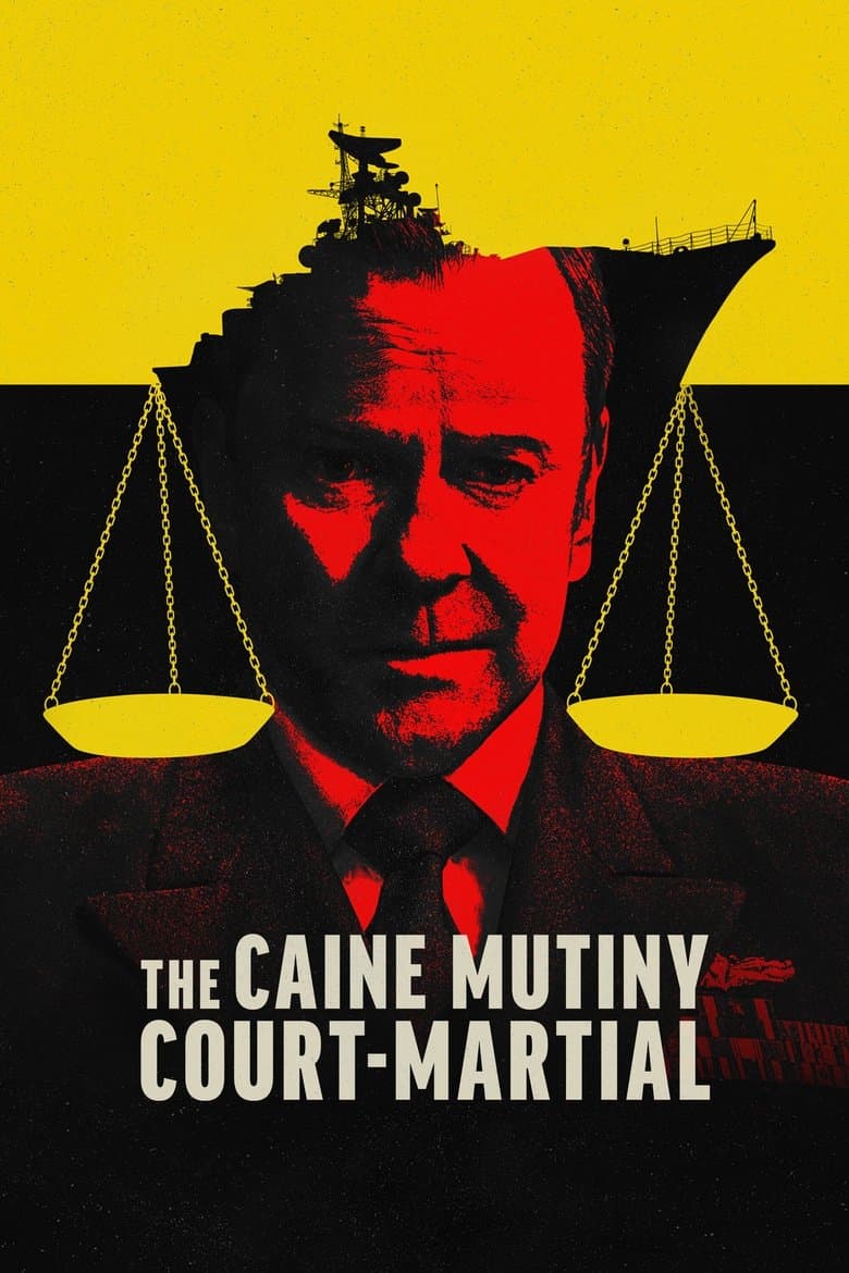 The Caine Mutiny Court-Martial (2023) movie - woke score, DEI themes, and editorial review on Woke or Not