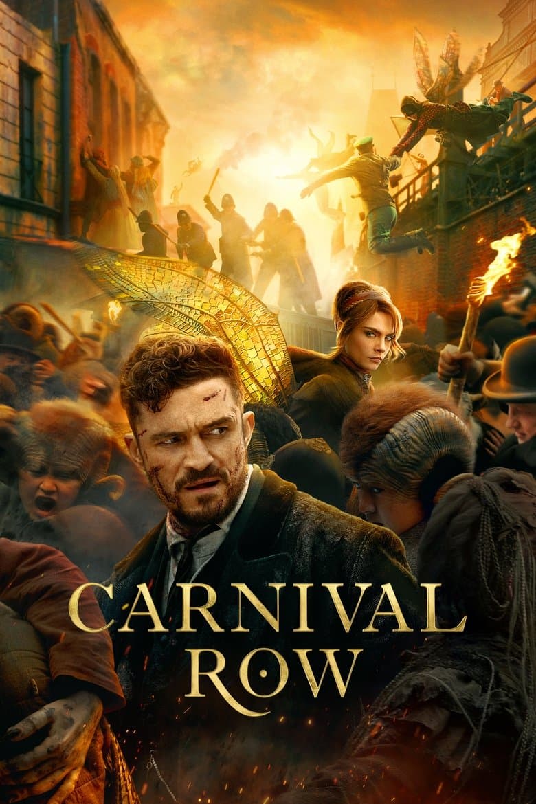 Carnival Row (2019) tv show - woke score, DEI themes, and editorial review on Woke or Not