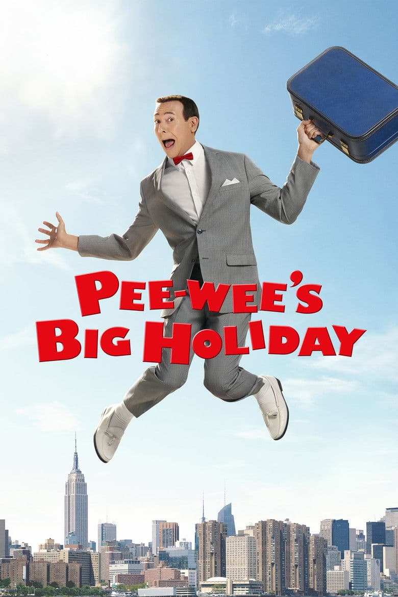 Pee-wee's Big Holiday (2016) movie - woke score, DEI themes, and editorial review on Woke or Not
