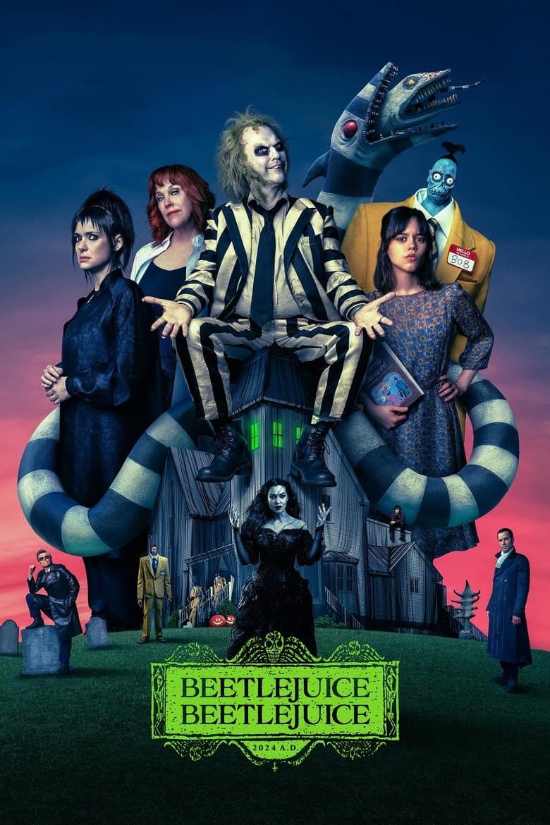 Beetlejuice Beetlejuice (2024) movie - woke score, DEI themes, and editorial review on Woke or Not