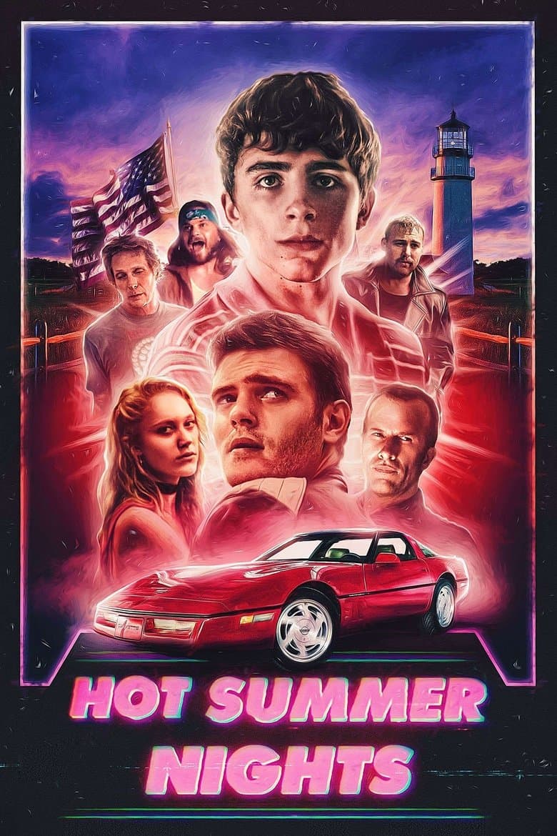 Hot Summer Nights (2018) movie - woke score, DEI themes, and editorial review on Woke or Not