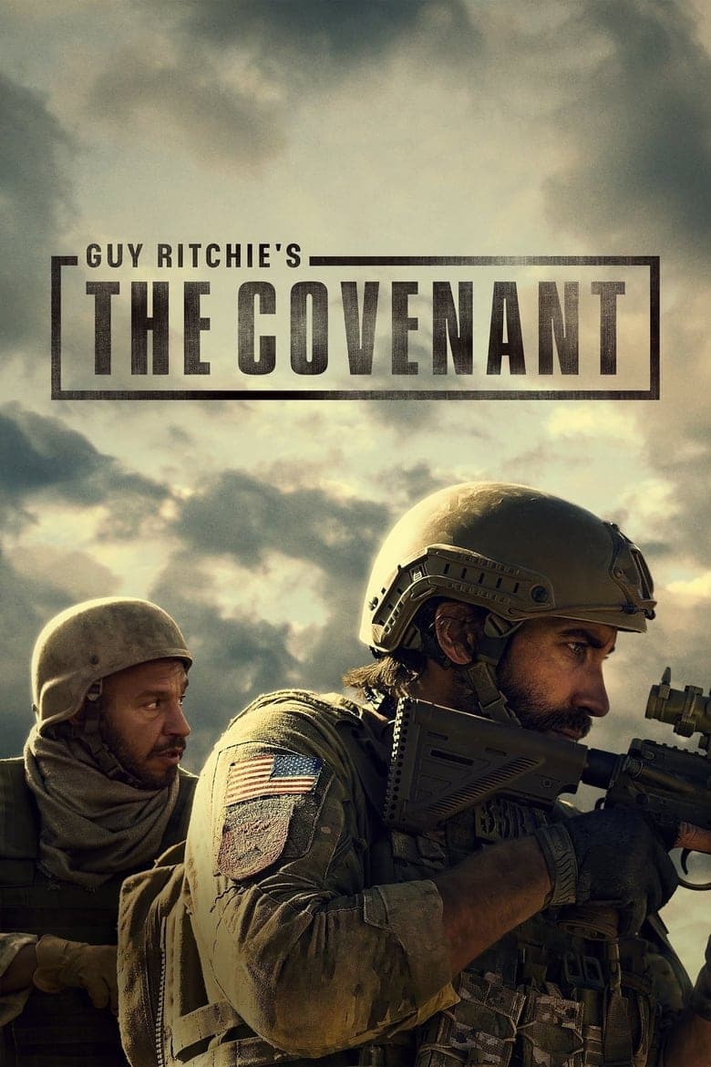 Guy Ritchie's The Covenant (2023) movie - woke score, DEI themes, and editorial review on Woke or Not