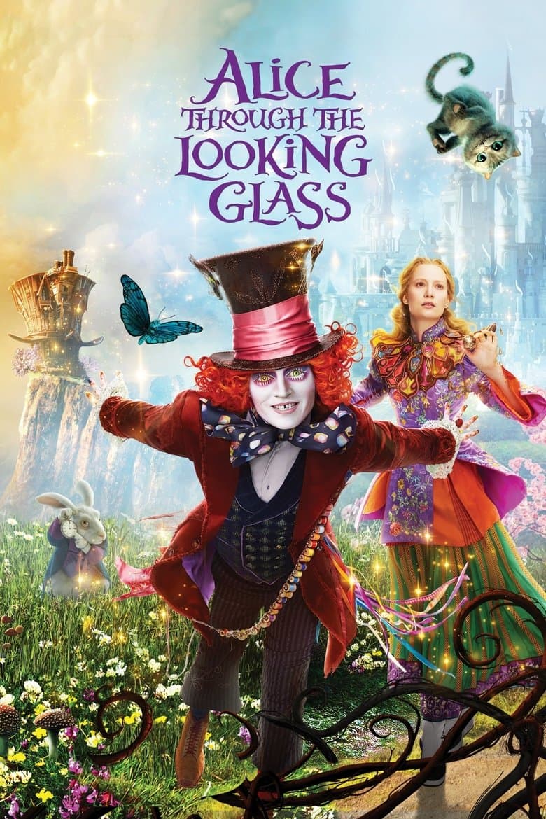 Alice Through the Looking Glass (2016) movie - woke score, DEI themes, and editorial review on Woke or Not