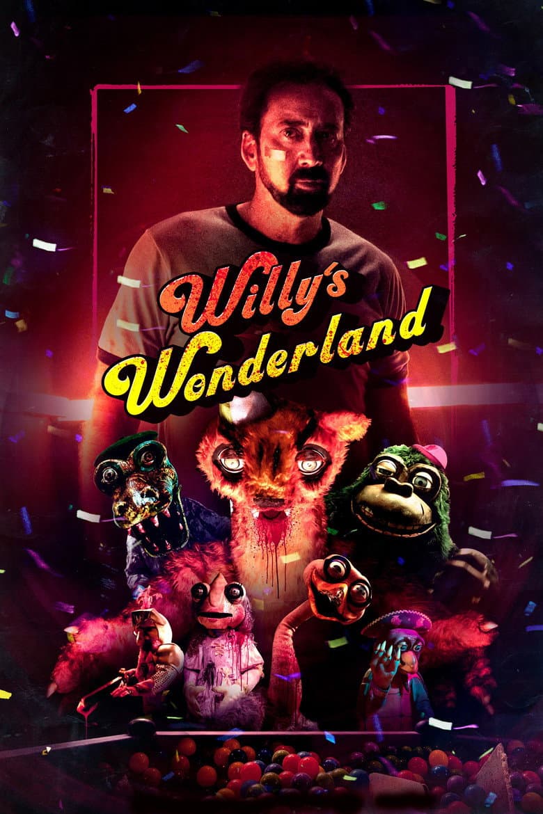 Willy's Wonderland (2021) movie - woke score, DEI themes, and editorial review on Woke or Not