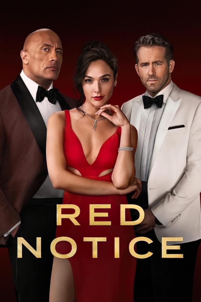 Red Notice (2021) movie - woke score, DEI themes, and editorial review on Woke or Not