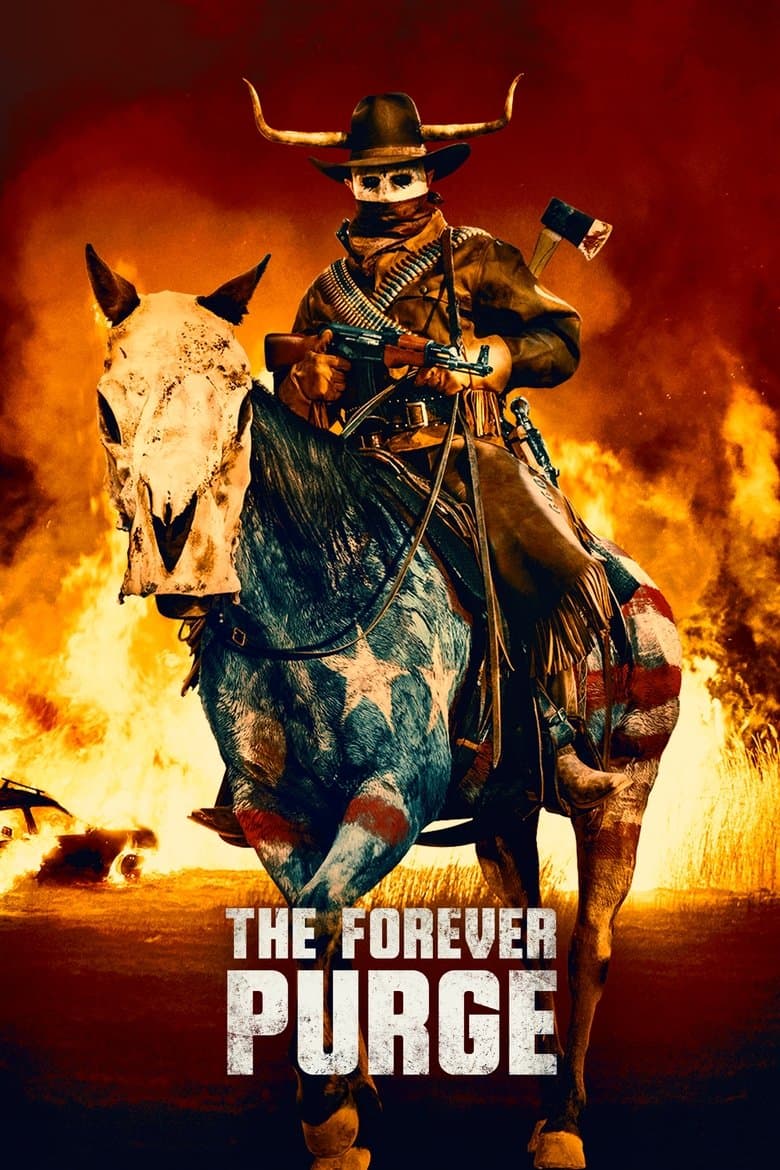 The Forever Purge (2021) movie - woke score, DEI themes, and editorial review on Woke or Not