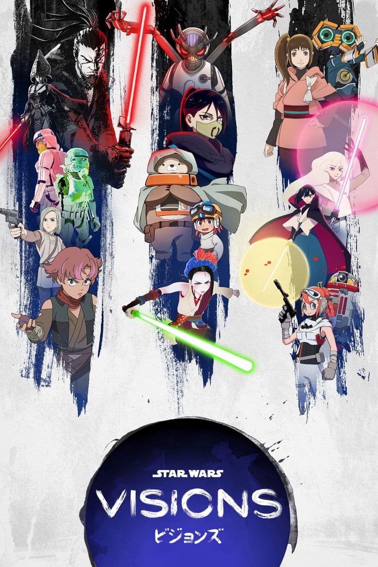 Star Wars: Visions (2021) tv show - woke score, DEI themes, and editorial review on Woke or Not