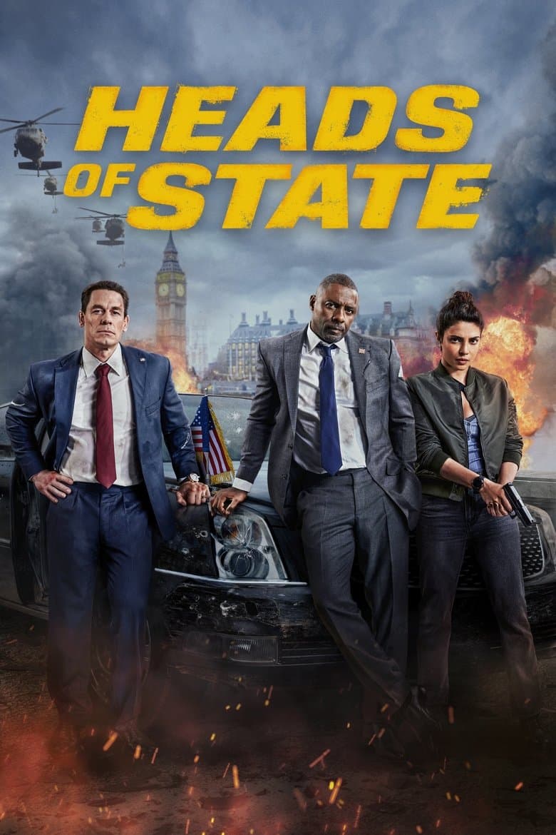 Heads of State (2025) movie - woke score, DEI themes, and editorial review on Woke or Not