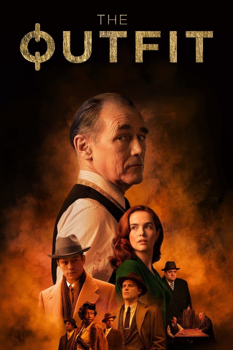 The Outfit (2022) movie - woke score, DEI themes, and editorial review on Woke or Not