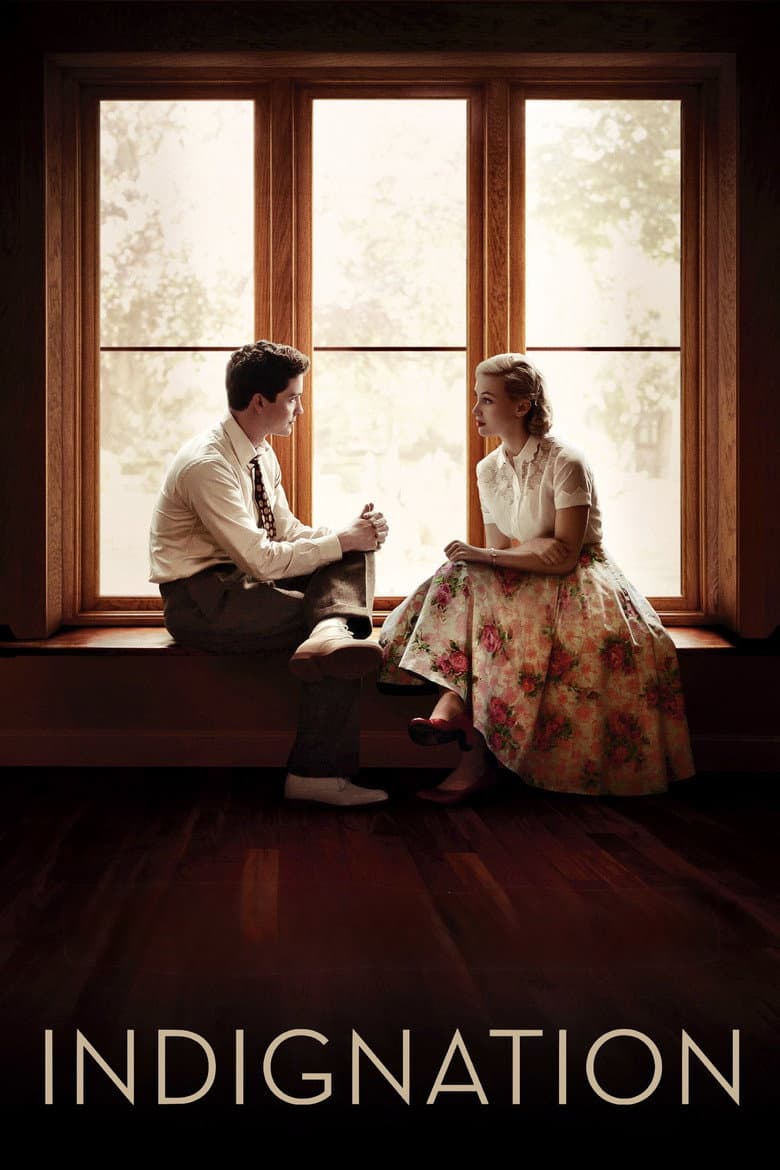 Indignation (2016) movie - woke score, DEI themes, and editorial review on Woke or Not