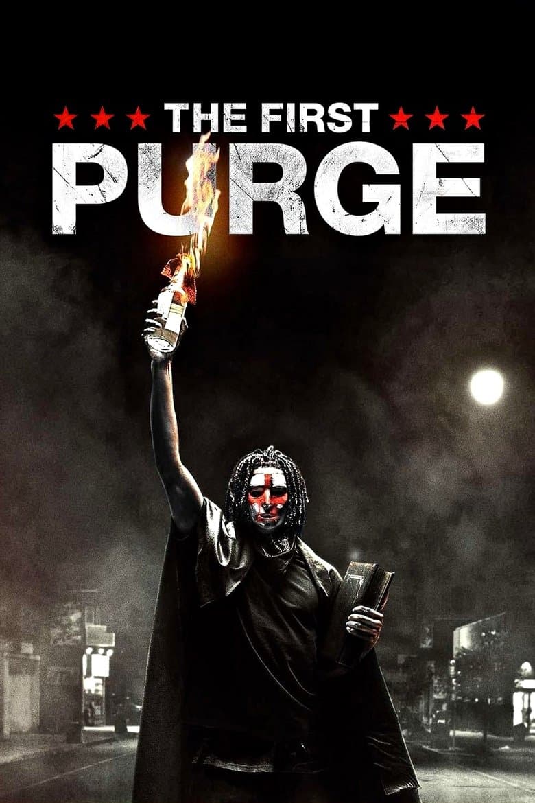 The First Purge (2018) movie - woke score, DEI themes, and editorial review on Woke or Not