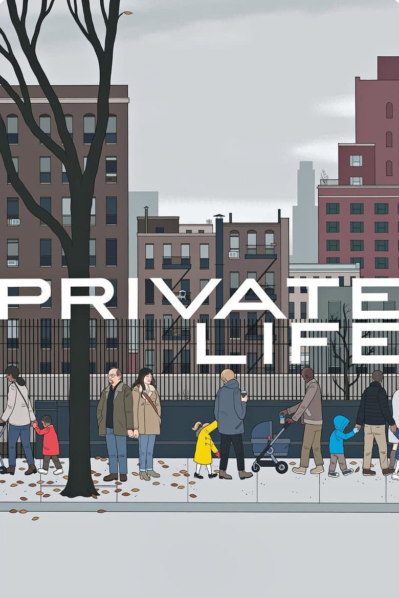 Private Life (2018) movie - woke score, DEI themes, and editorial review on Woke or Not
